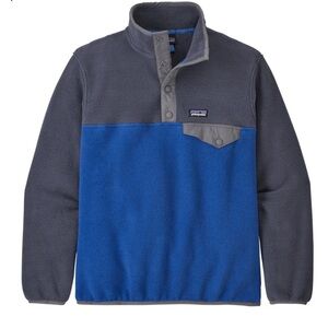 Patagonia Lightweight Synch Snap-T Pullover Boys' Fleece small